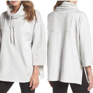 Ugg Astrid Poncho Heather Gray Size XS/S cowl neck